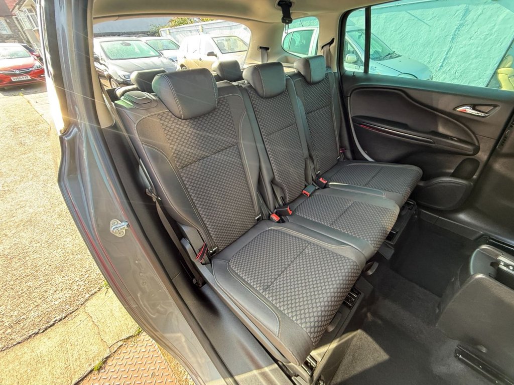 Used Vauxhall Zafira Tourer 2015 for sale - 76287163: Photo 29