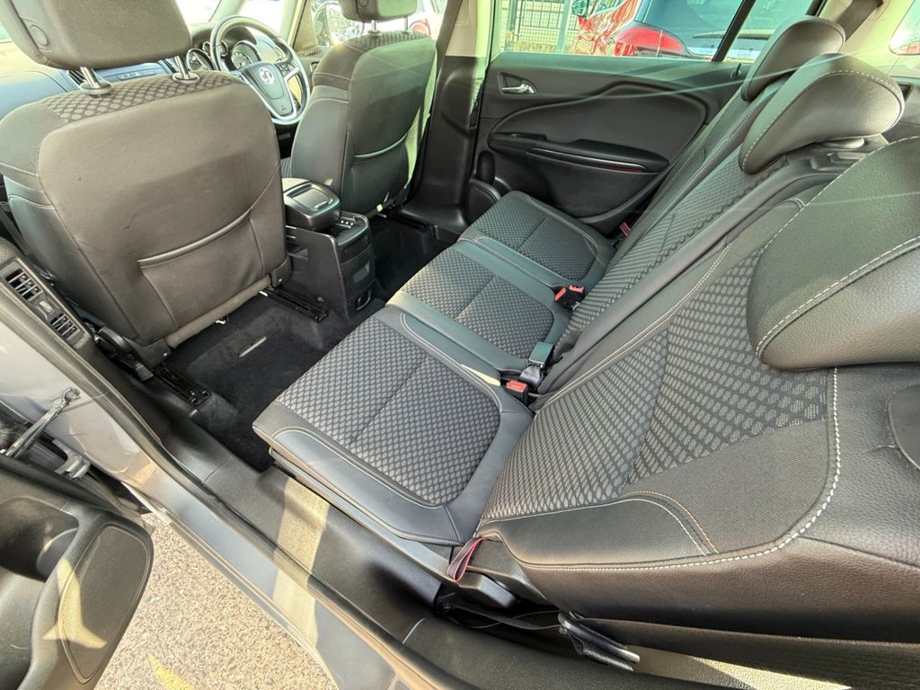 Used Vauxhall Zafira Tourer 2015 for sale - 76287163: Photo 30