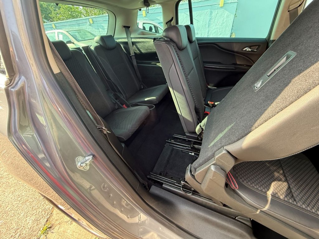 Used Vauxhall Zafira Tourer 2015 for sale - 76287163: Photo 33