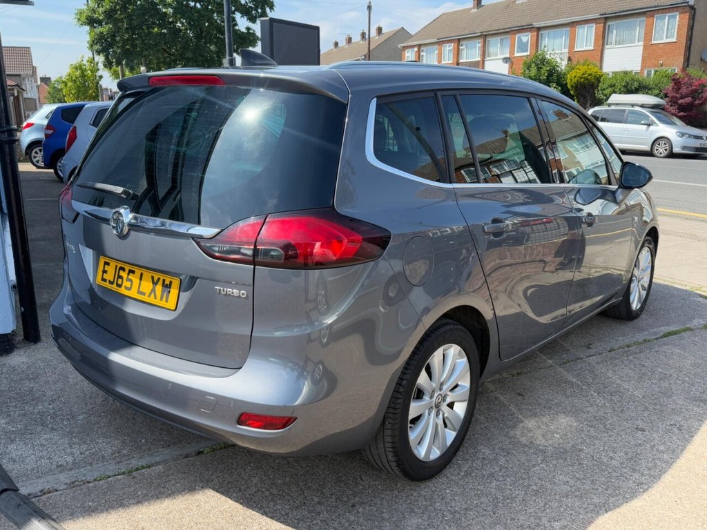 Used Vauxhall Zafira Tourer 2015 for sale - 76287163: Photo 5