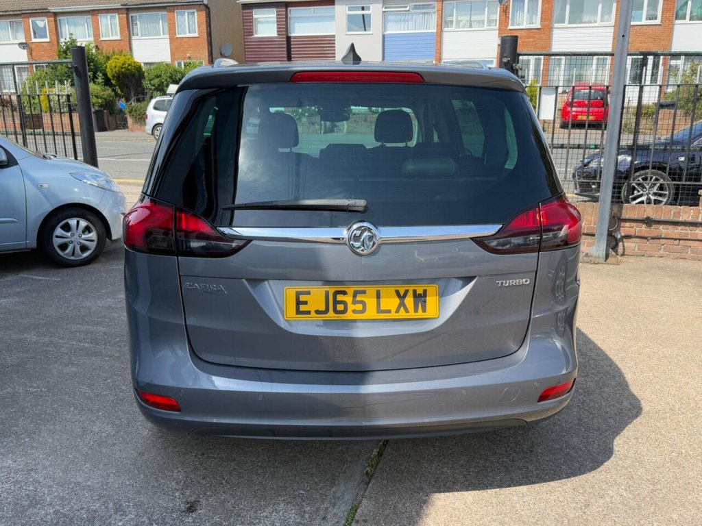 Used Vauxhall Zafira Tourer 2015 for sale - 76287163: Photo 6