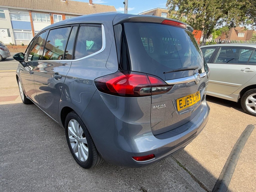 Used Vauxhall Zafira Tourer 2015 for sale - 76287163: Photo 8