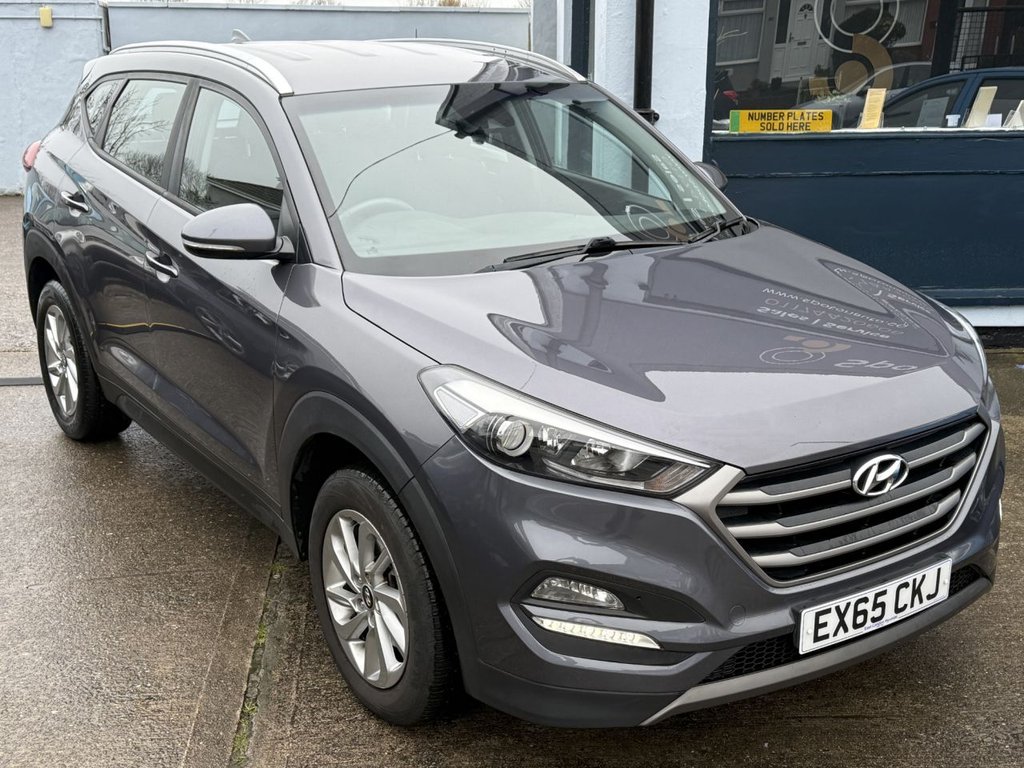 Used Hyundai TUCSON 2015 for sale - 77621136: Photo 2