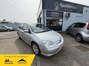 Used Honda Civic 2002 for sale - 78212774: Photo