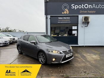 2014 (14) - 200h 1.8 F-Sport 5dr CVT Auto