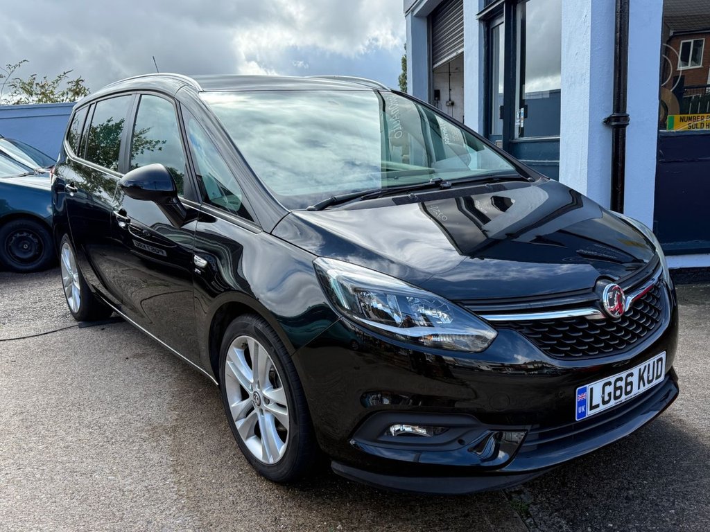 Used Vauxhall Zafira 2016 for sale - 76788046: Photo 2
