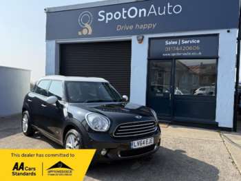 2014 - 1.6 Cooper ALL4 5dr Auto