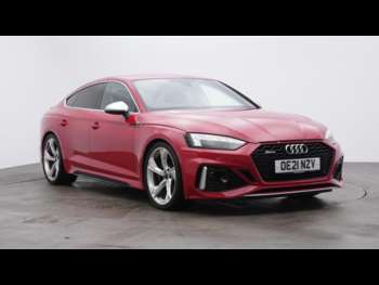 2021 (21) - RS 5 TFSI Quattro 5dr Tiptronic