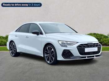 2024 (74) - S3 TFSI Black Edition Quattro 4dr S Tronic