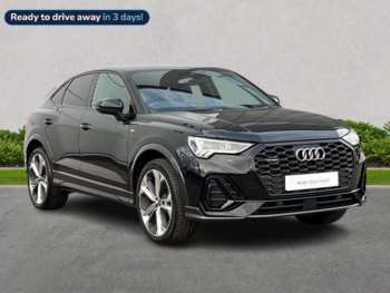 2022 (22) - 45 TFSI 245 Quattro Black Edition 5dr S Tronic