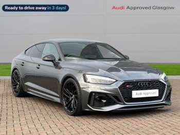 2021 (21) - RS 5 TFSI Quattro Carbon Black 5dr Tiptronic