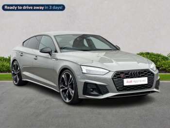 2021 (71) - S5 TDI 341 Quattro Black Edition 5dr Tiptronic