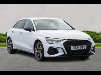 2024 (24) - S3 TFSI Black Edition Quattro 5dr S Tronic