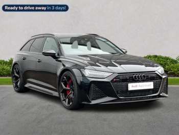 2024 (74) - RS 6 TFSI Qtro Perform Carbon Vorsp 5dr Tiptronic