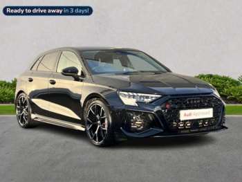 2023 (23) - RS 3 TFSI Quattro Vorsprung 5dr S Tronic