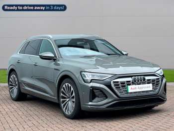 2023 (73) - 300kW 55 Quattro 114kWh S Line 5dr Auto