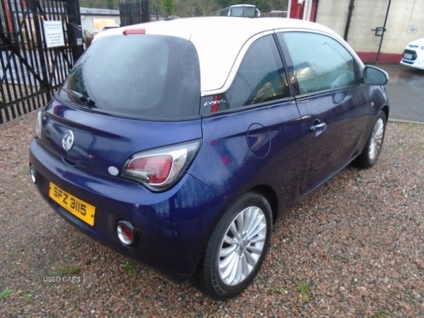 Used Vauxhall ADAM 2014 for sale - 77511786: Photo 3