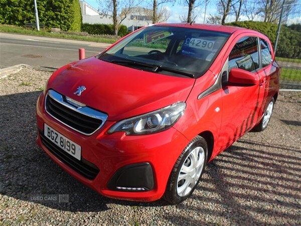 Used Peugeot 108 2016 for sale - 76359489: Photo 9