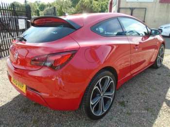 Used Vauxhall Astra GTC 2015 for sale - 74959453: Photo