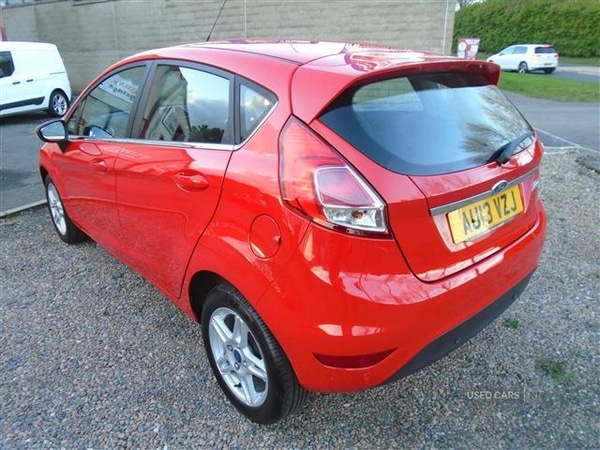 Used Ford Fiesta 2013 for sale - 76690420: Photo 10
