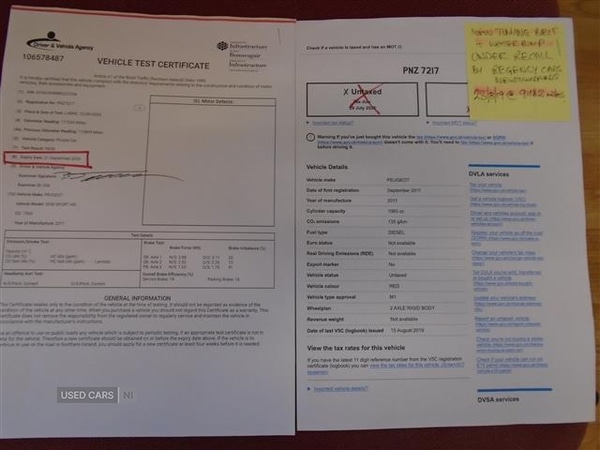 Used Peugeot 3008 2011 for sale - 76419433: Photo 32