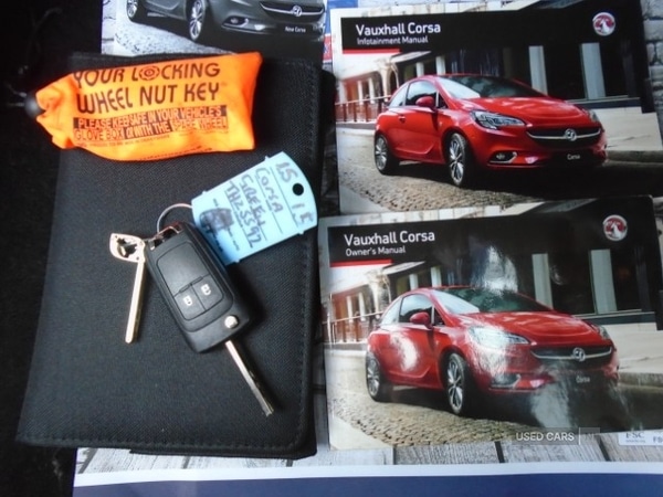 Used Vauxhall Corsa 2015 for sale - 77854646: Photo 28
