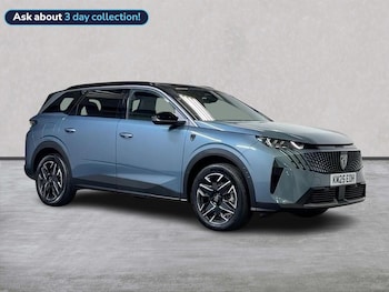 2025 - 1.2 Hybrid Gt Suv 5Dr Petrol Hybrid E-Dsc6 Euro 6 (S/S) (136 Ps)