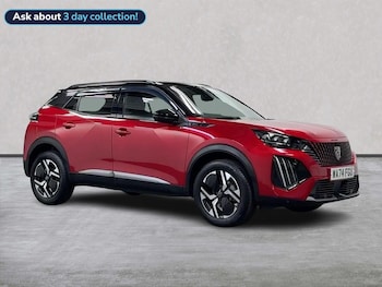 Peugeot 2008 feature image