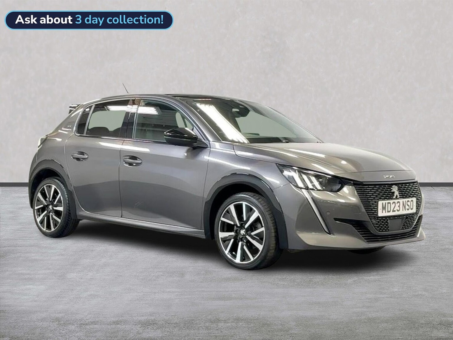 Used Peugeot 208 2023 for sale - 76531381: Photo 1