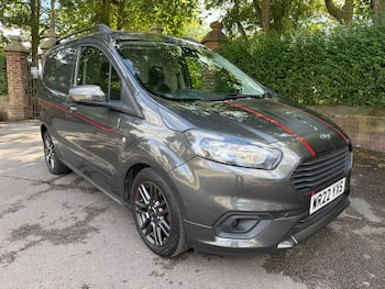 Ford Transit Courier feature image