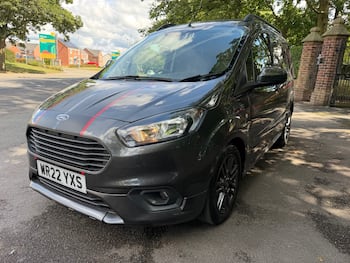 Used Ford Transit Courier 2022 for sale - 79683339: Photo