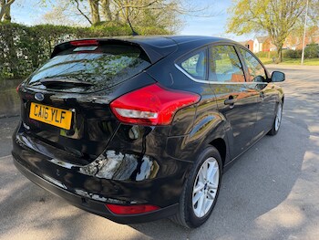 Used Ford Focus 2016 for sale - 78364007: Photo