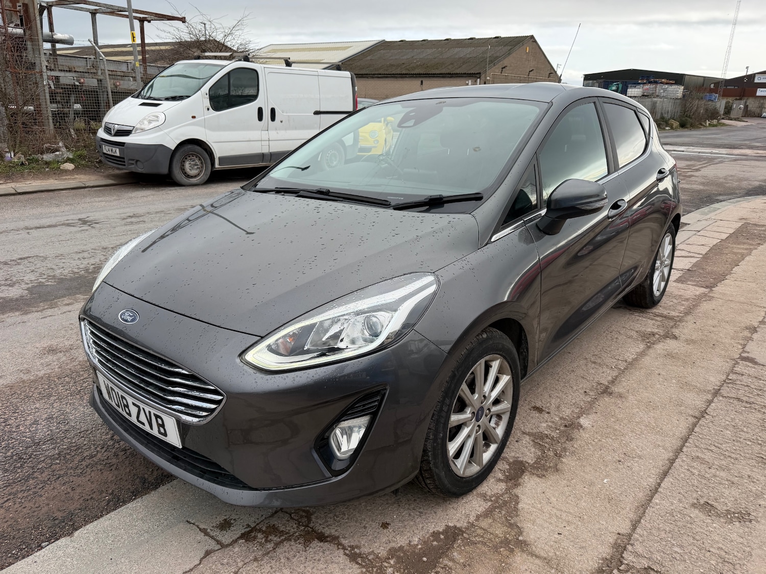 Used Ford Fiesta 2018 for sale - 77634737: Photo 2