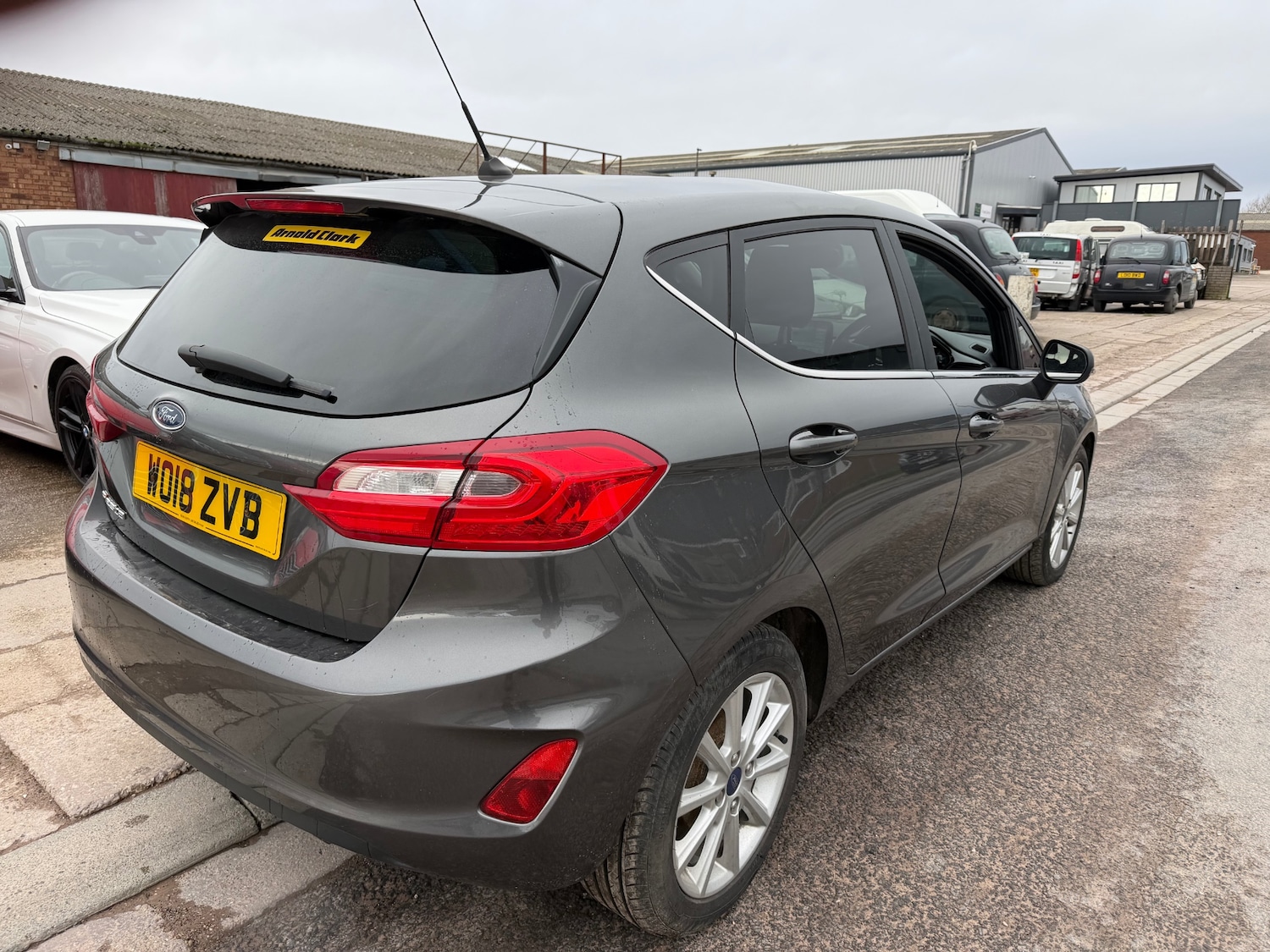 Used Ford Fiesta 2018 for sale - 77634737: Photo 3