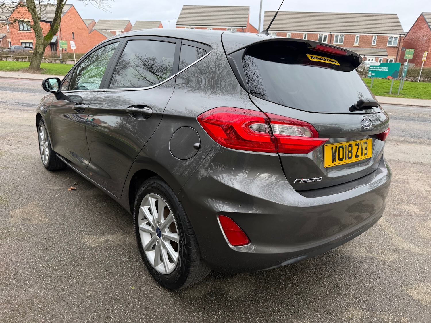 Used Ford Fiesta 2018 for sale - 77634737: Photo 6