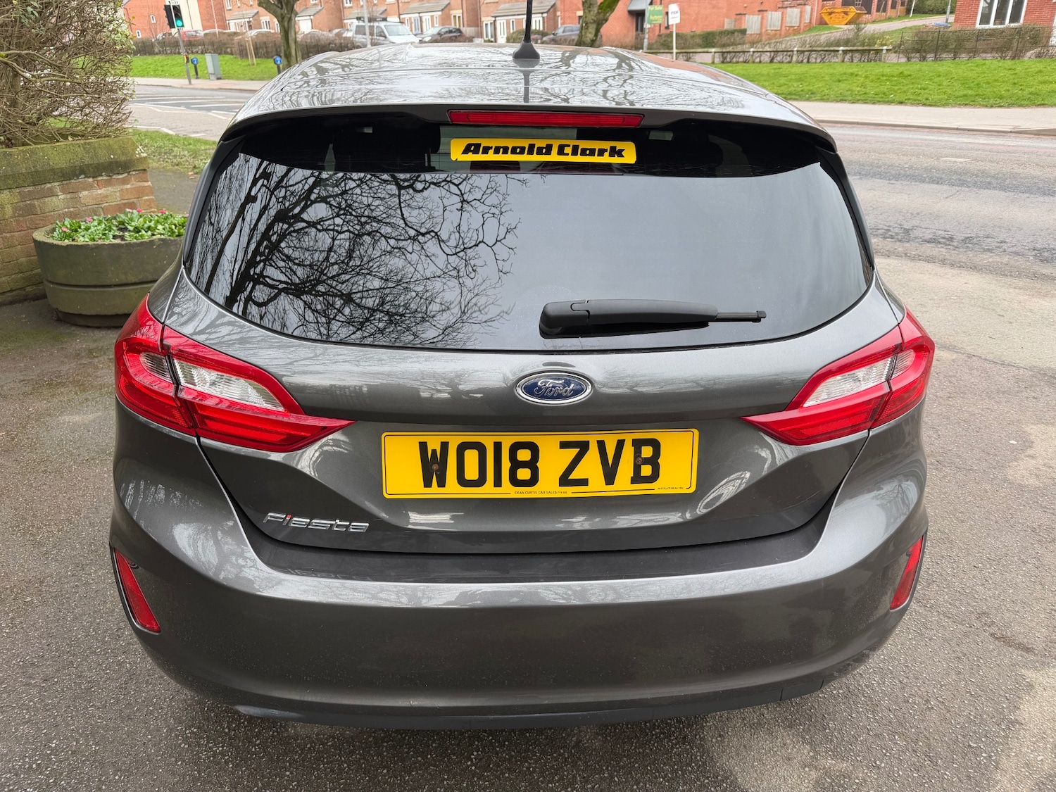 Used Ford Fiesta 2018 for sale - 77634737: Photo 8