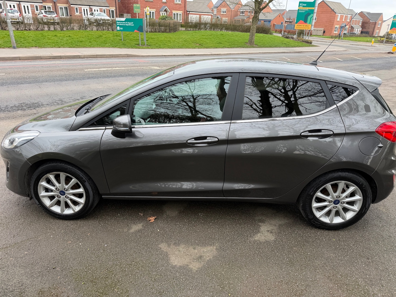 Used Ford Fiesta 2018 for sale - 77634737: Photo 9