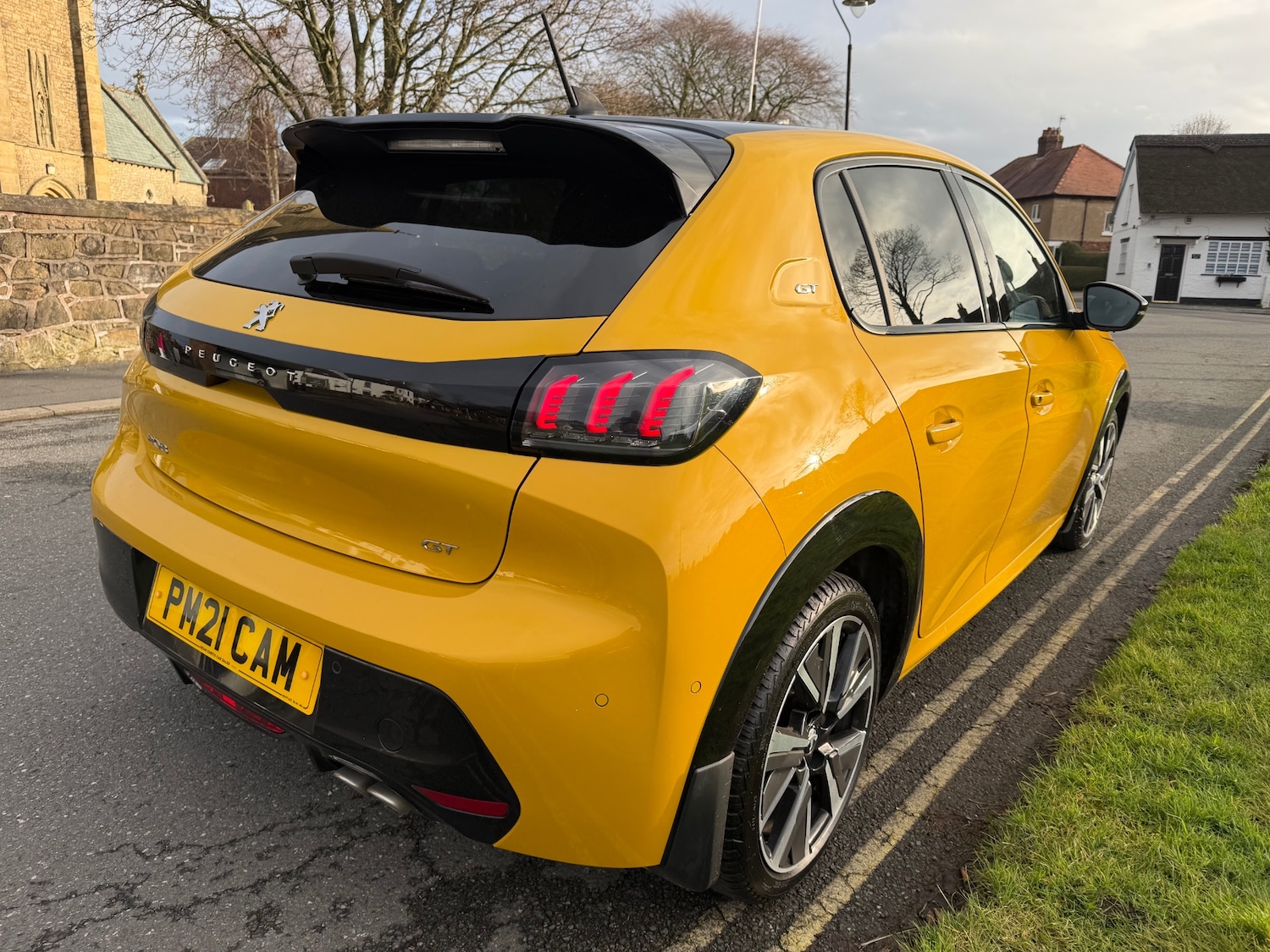Used Peugeot 208 2021 for sale - 77321829: Photo 3