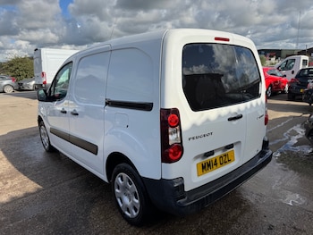 Used Peugeot Partner 2014 for sale - 75807405: Photo