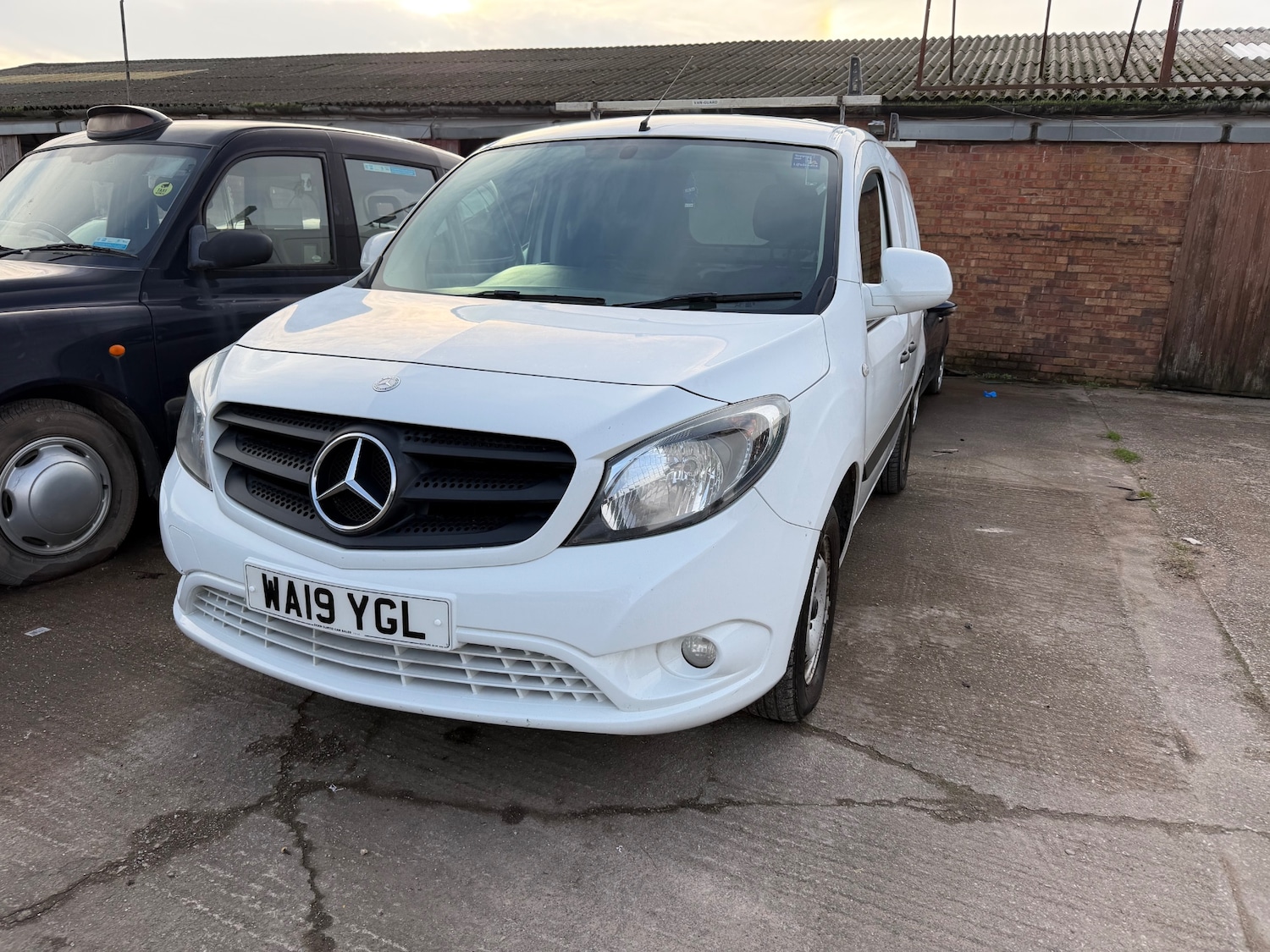 Used Mercedes-Benz Citan 2019 for sale - 77540109: Photo 2