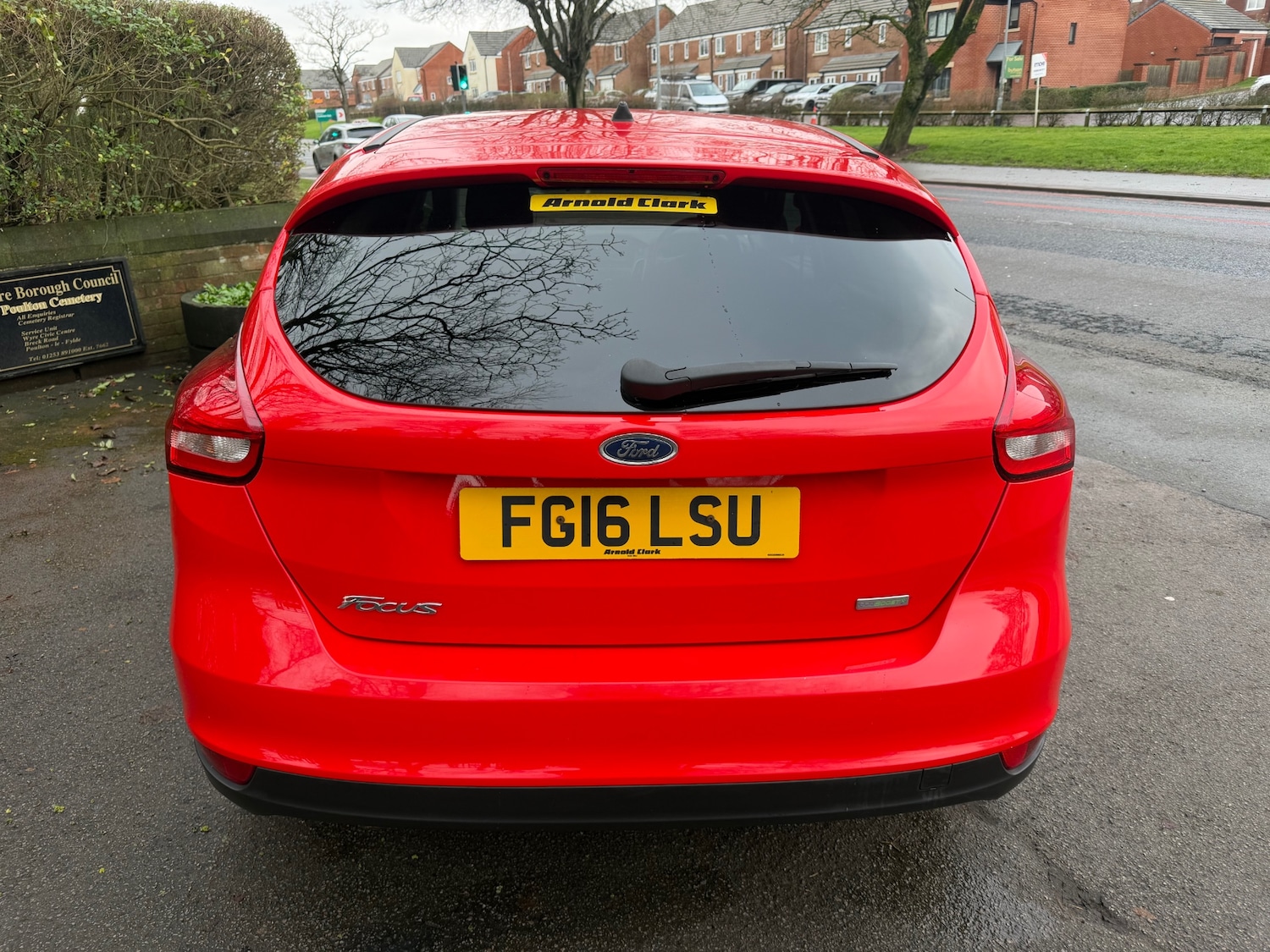 Used Ford Focus 2016 for sale - 77303910: Photo 9