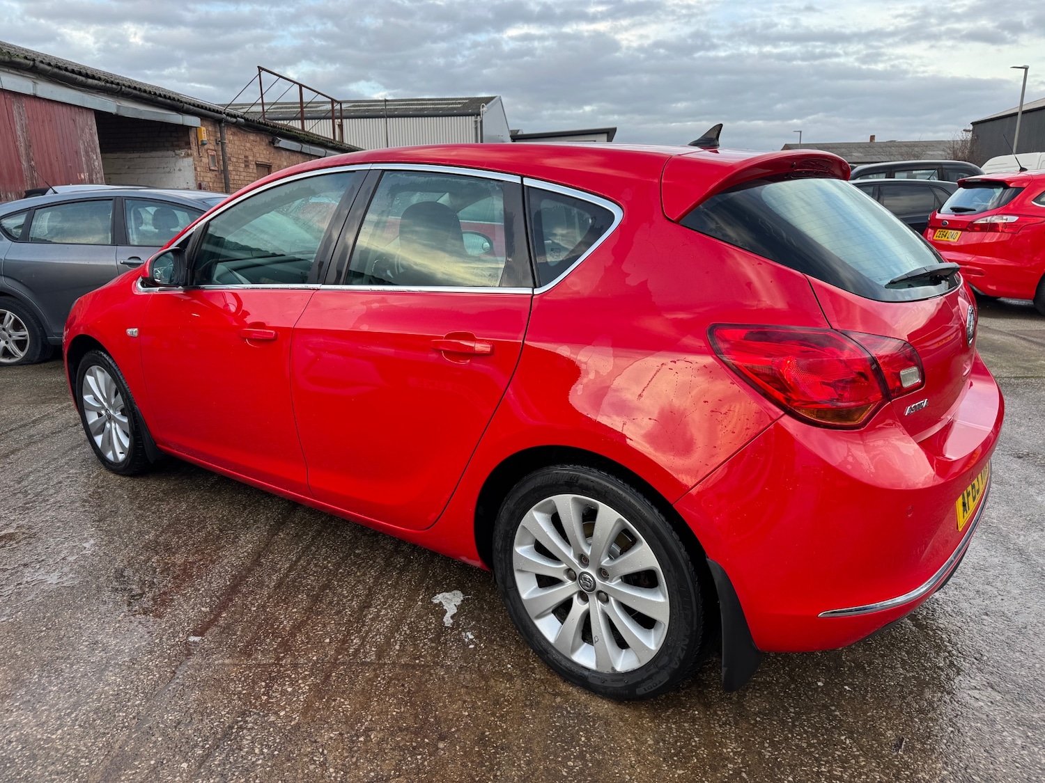 Used Vauxhall Astra 2013 for sale - 76483294: Photo 3
