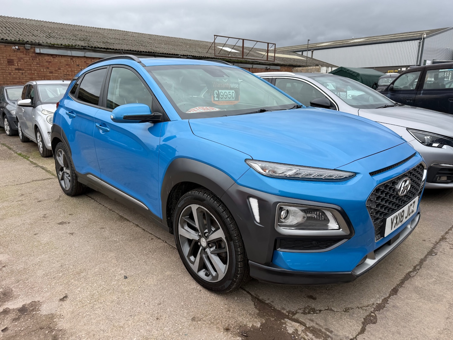 Used Hyundai KONA 2018 for sale - 77540111: Photo 1