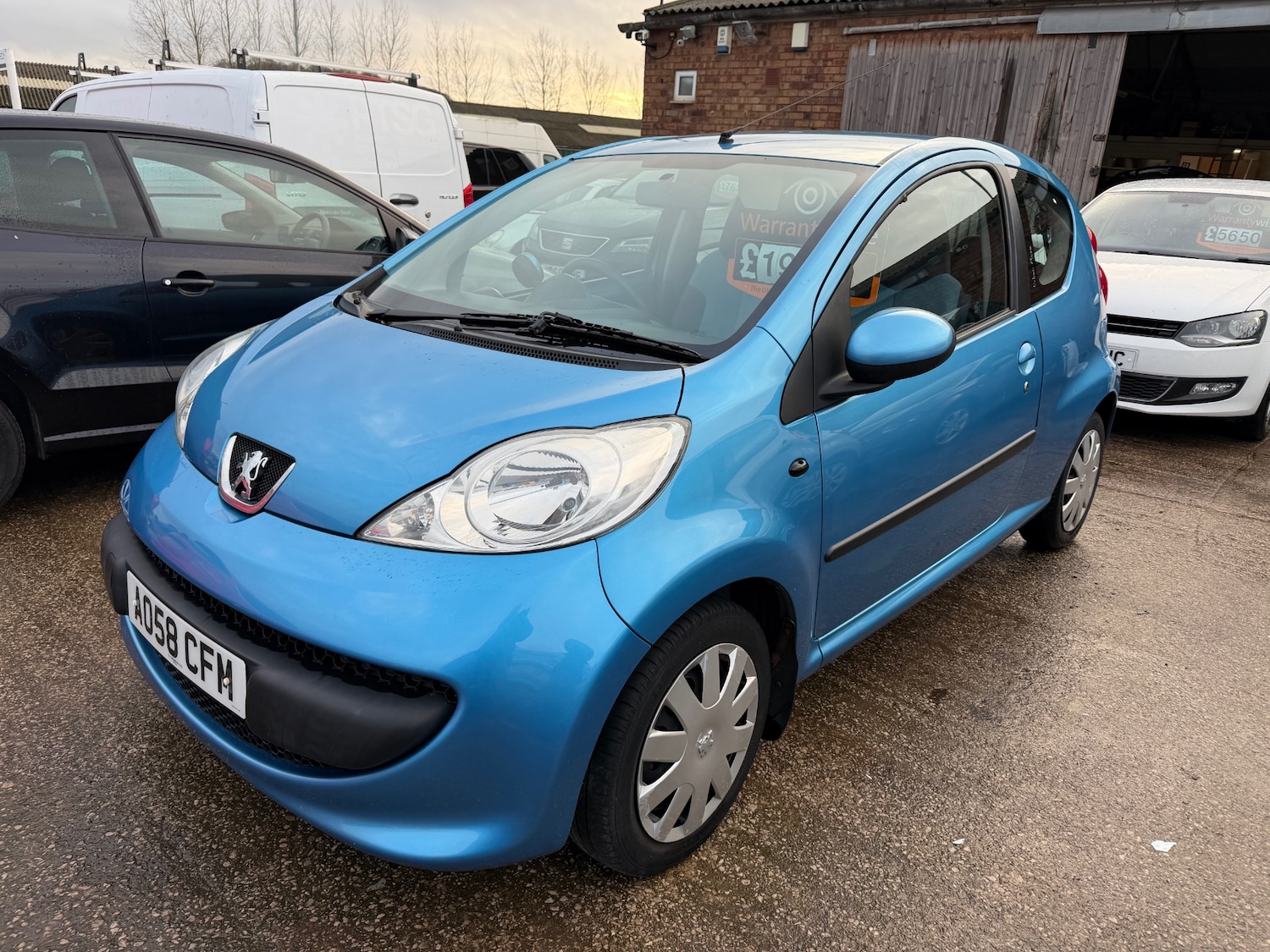 Used Peugeot 107 2008 for sale - 77478209: Photo 2