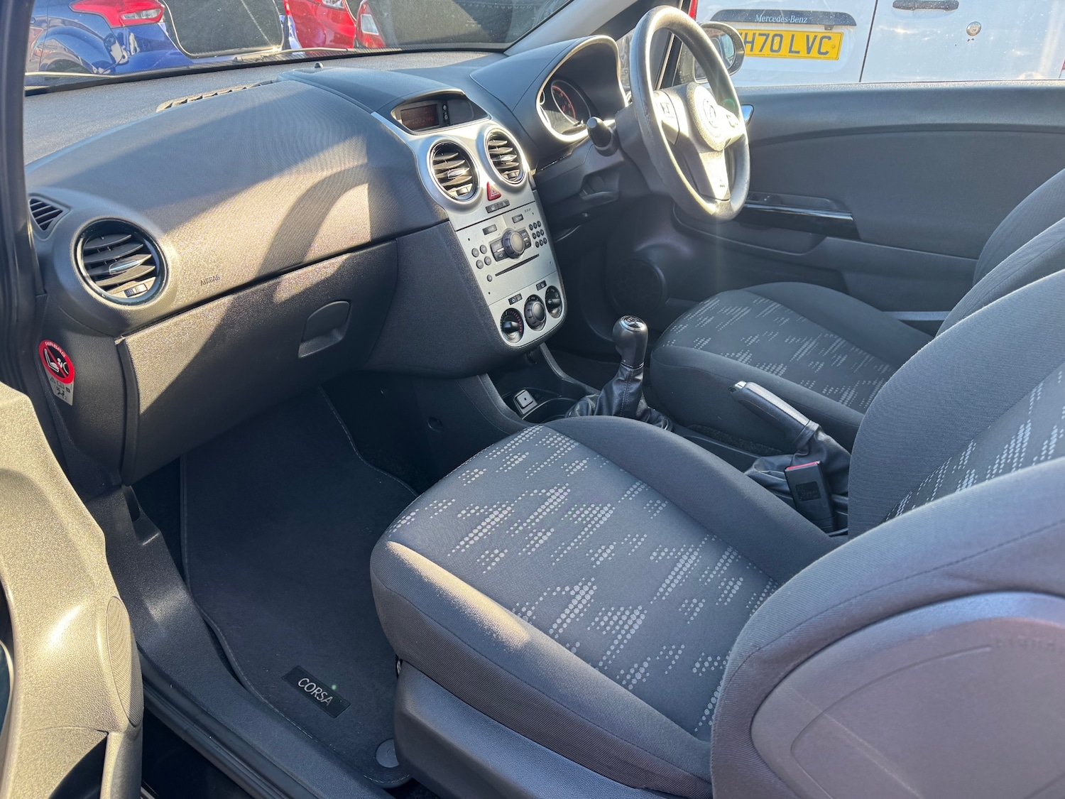 Used Vauxhall Corsa 2012 for sale - 76594766: Photo 10