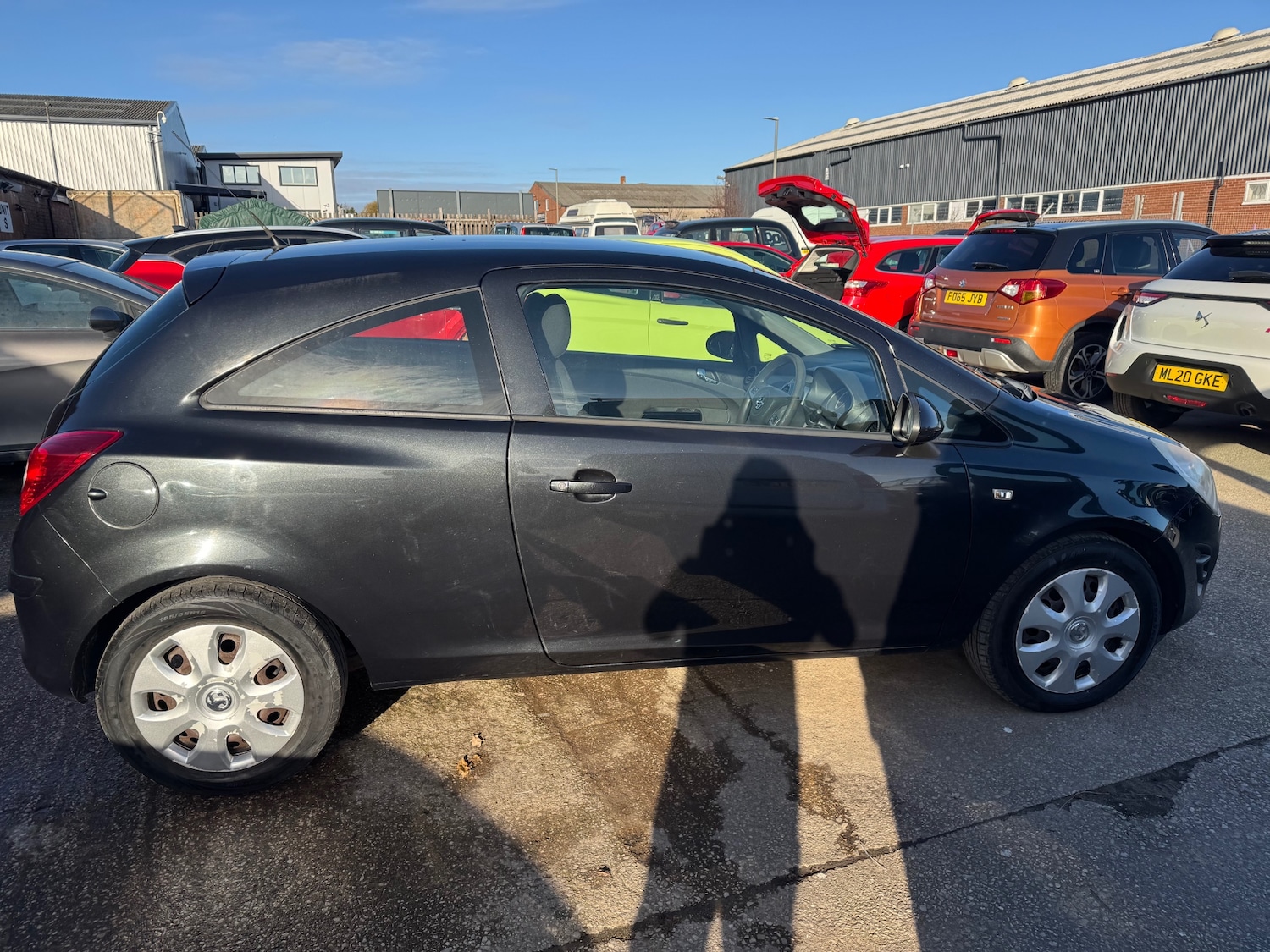Used Vauxhall Corsa 2012 for sale - 76594766: Photo 6