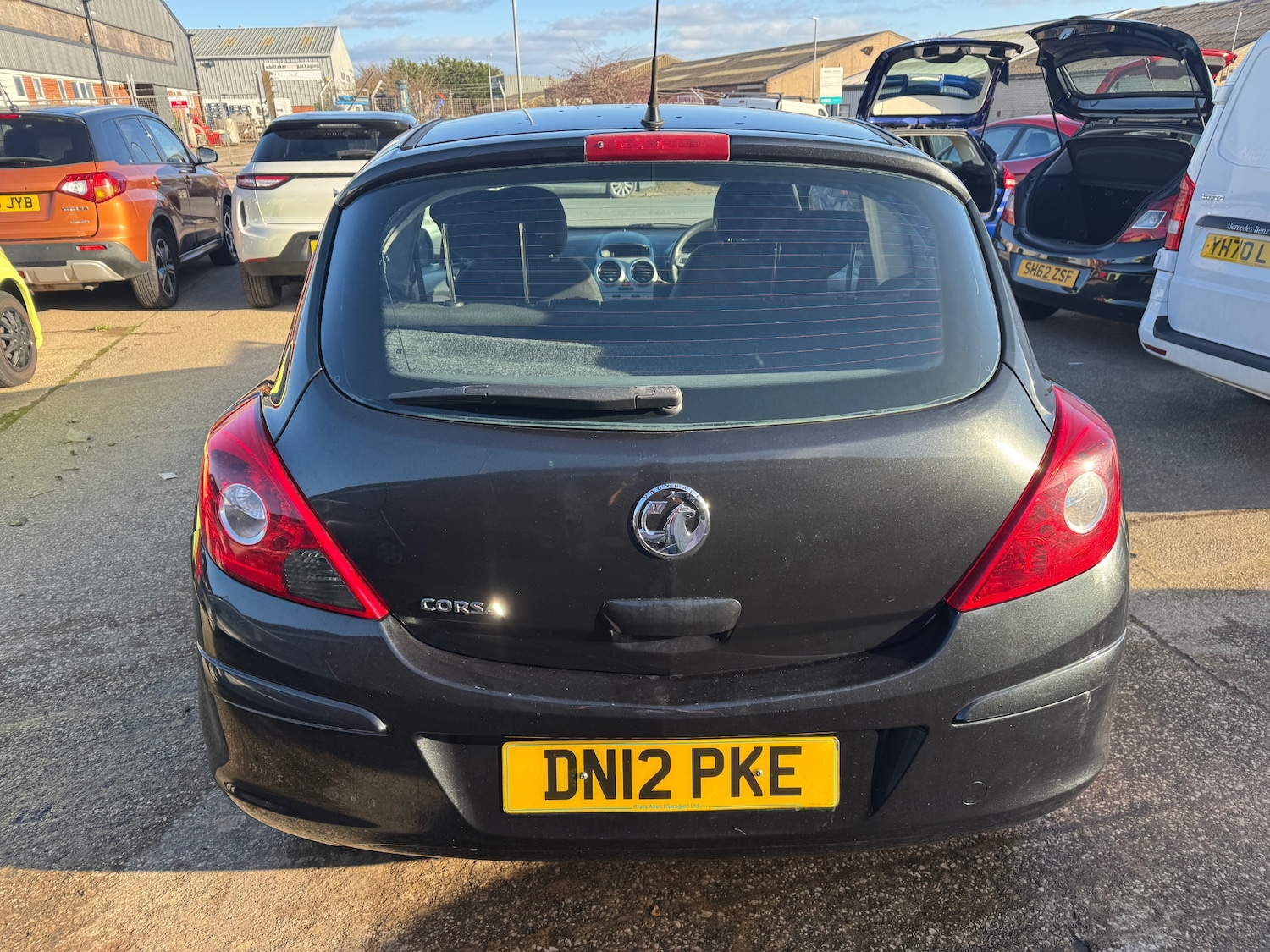 Used Vauxhall Corsa 2012 for sale - 76594766: Photo 8