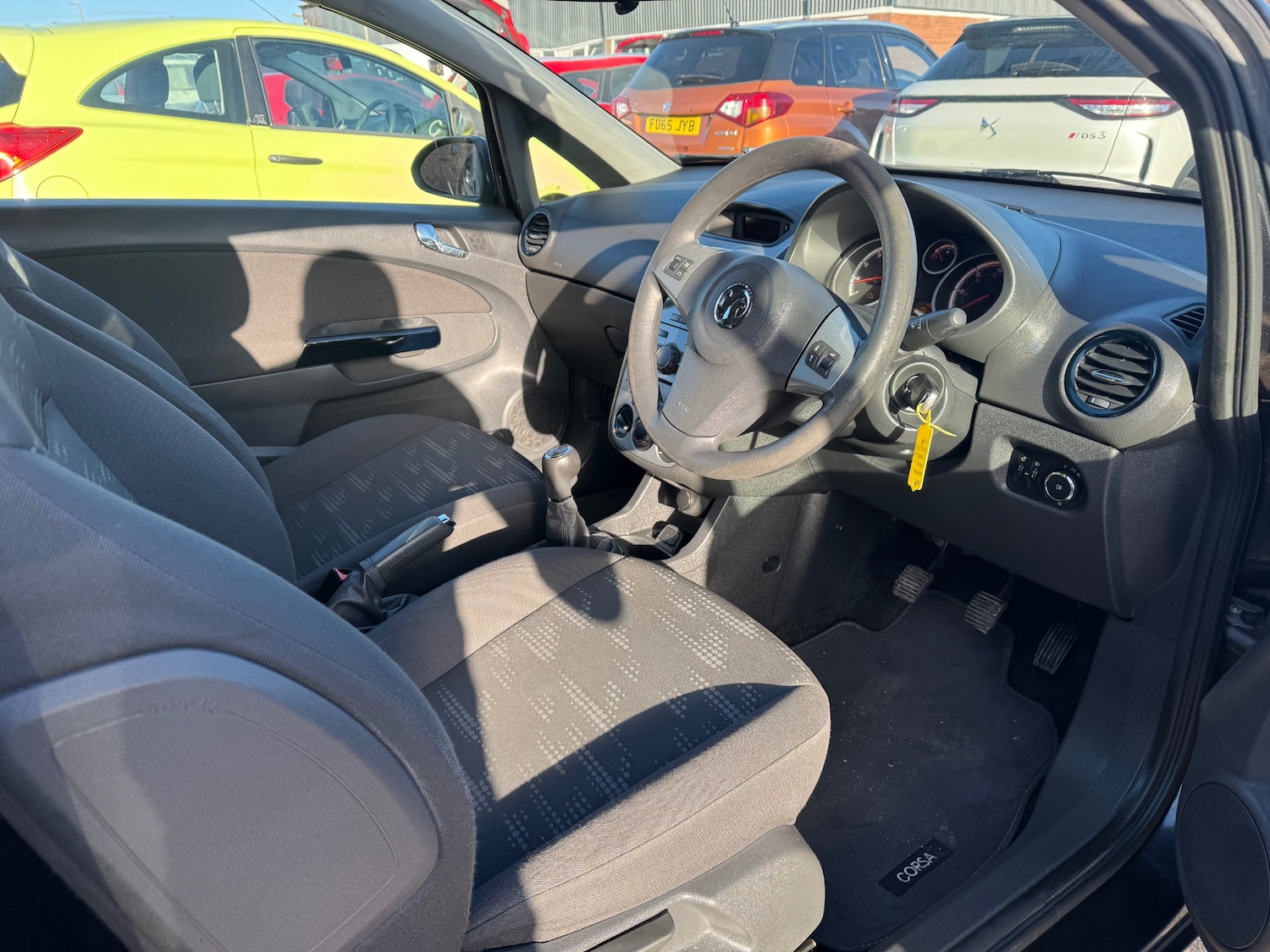 Used Vauxhall Corsa 2012 for sale - 76594766: Photo 9