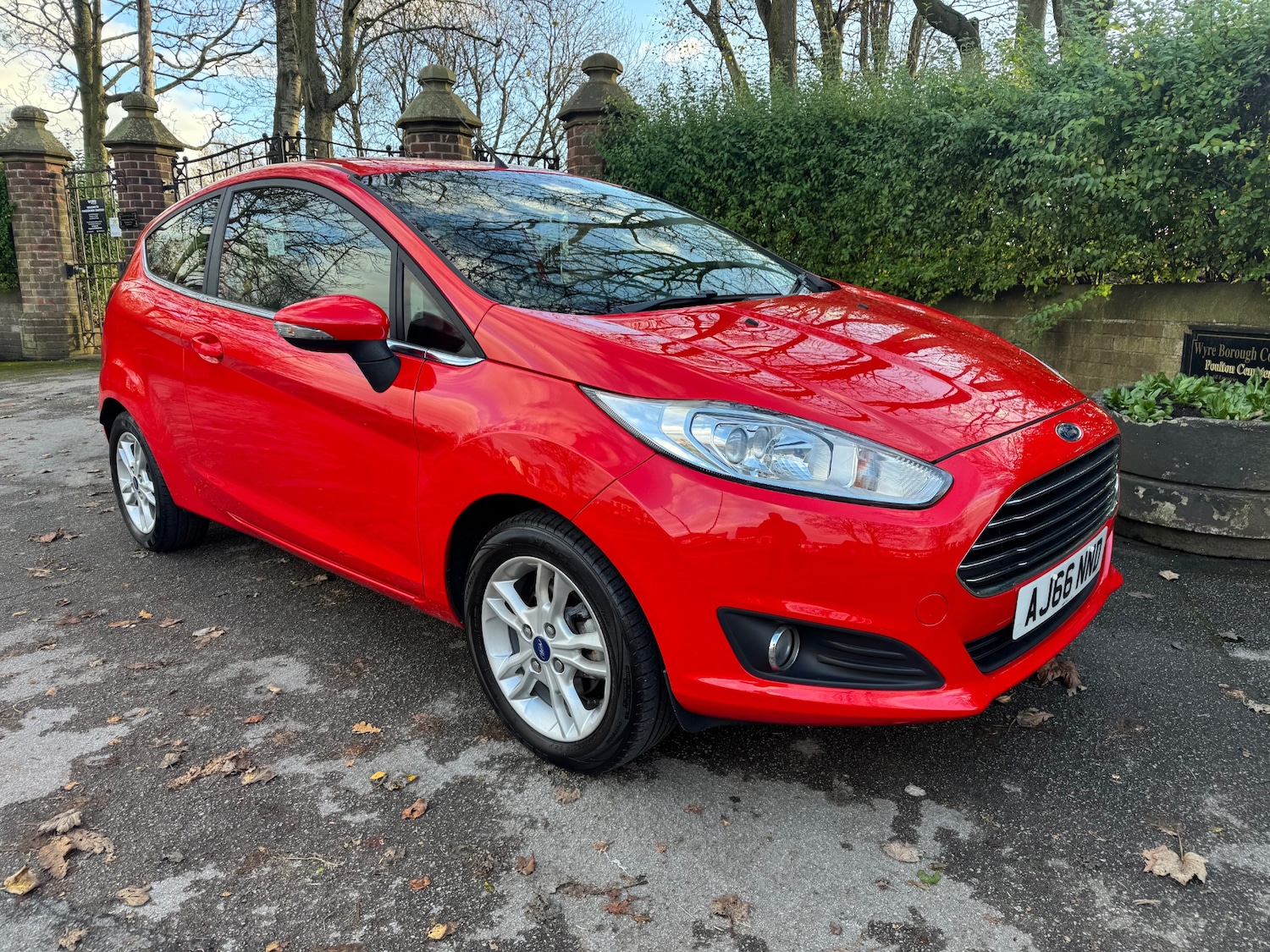 Used Ford Fiesta 2017 for sale - 76594901: Photo 1