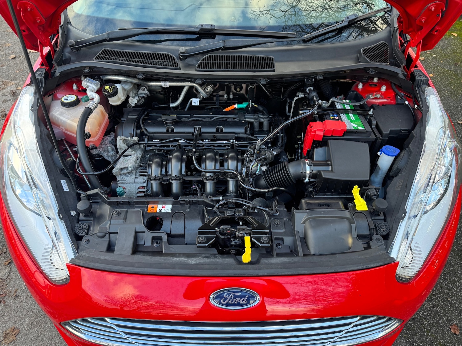 Used Ford Fiesta 2017 for sale - 76594901: Photo 10